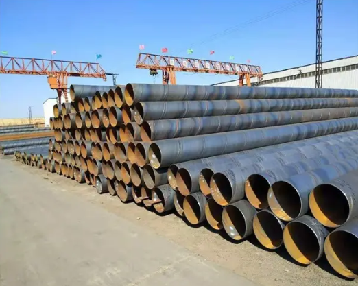 10 Gauge 20 Gauge Welding Steel Tube Pipe Low Carbon Spiral Steel Pipe