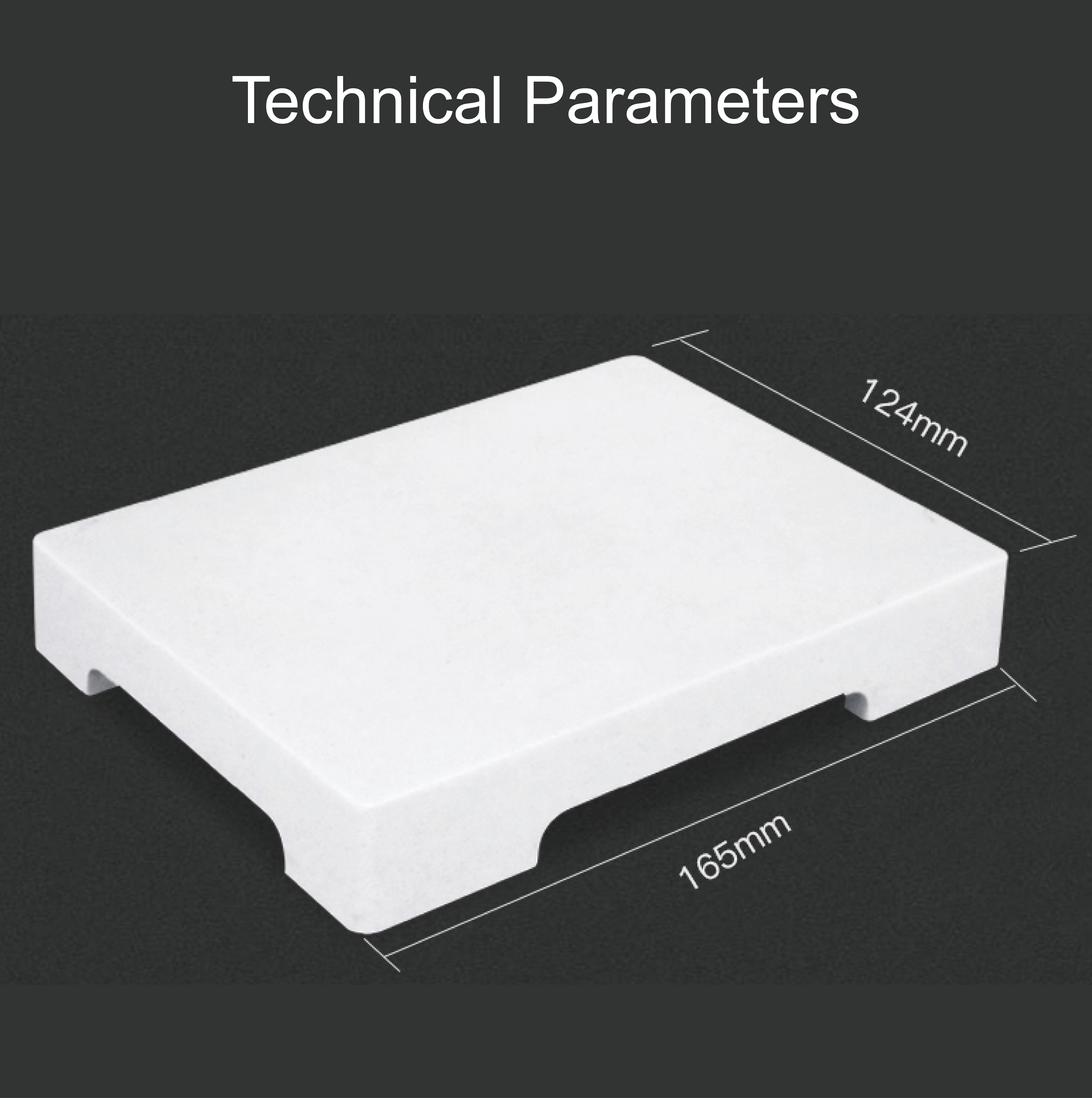 4-foot Ceramic Welding Plate