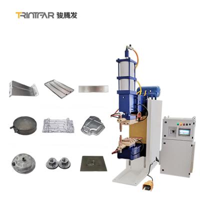 Copper Long Arm Sheet Metal Commercial Spot Welder Ac Resistance Spot Welder