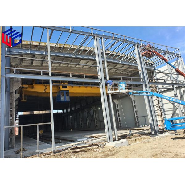 Sustainable Structural High Rise Steel Construction Warehouse ODM