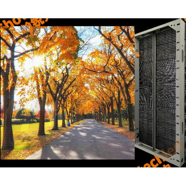 SMD1212/SMD1515 Transparent LED Display Screen for Aluminum Cabinet Display