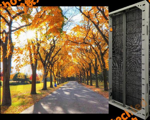 C-- Led Advertising Screen Waterproof P15.6-31.25 Outdoor Mesh Led Display