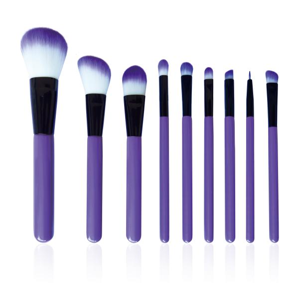 Premium Cosmetic Brush Set For Complete Unique Face And Eye Makeup