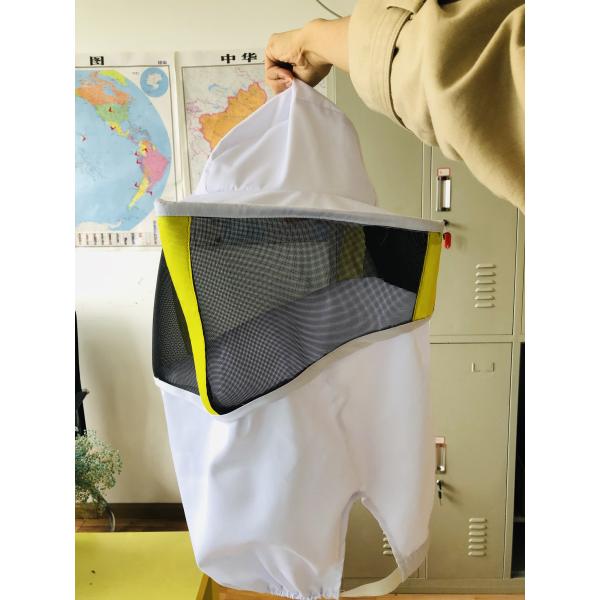 Round Shape Square Veil With Square Type Bee Hat of Beekeping Protective Clothing