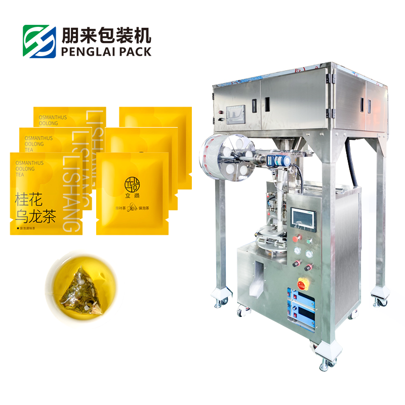OEM/ODM Supported Tea Packing Machine Triangular Tea Bag Packaging Machine Fully Automatic & Labor-Saving
