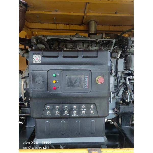 Bomba de hormigón de remolque de tipo cilindro con potencia hidráulica