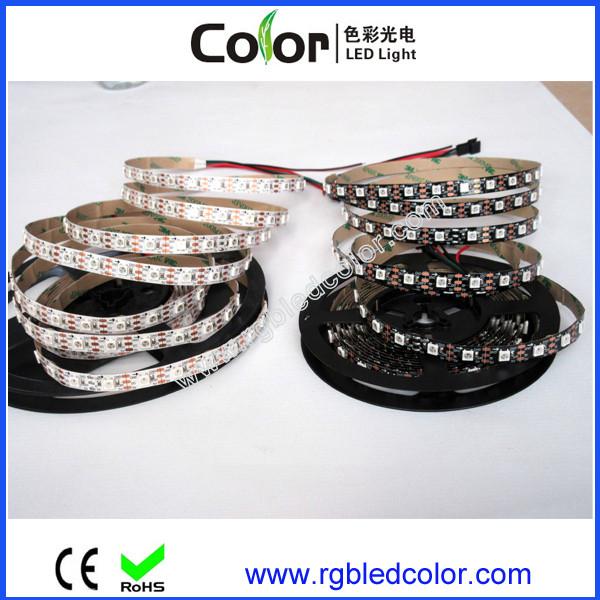 60led/m addressable digital rgb built-in IC APA104 led strip
