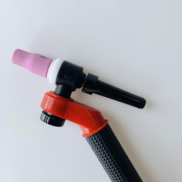 Customized Ceramic NR-20 TIG Torch Body Swivel Neck TIG Welding Air Cooled Torch Head