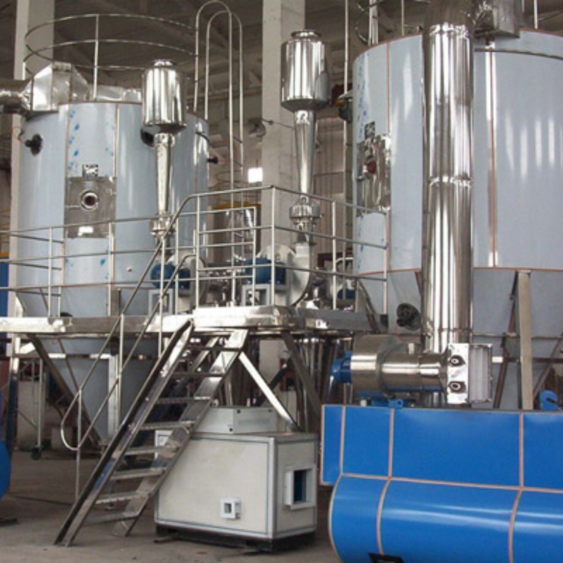 Energy Saving Centrifugal Spray Dryer Machine , Spray Drying Granulator For Egg Powder