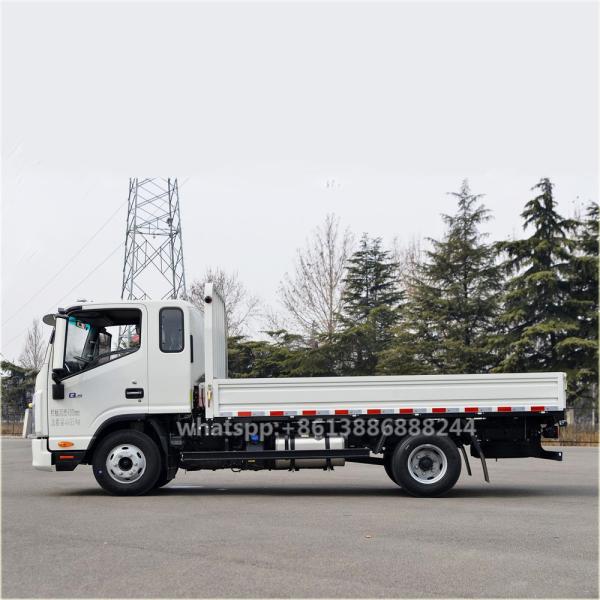 JAC Q6 Row a Half  Cargo Truck  With the Best Price    Pickup Truck  Fender Truck