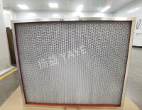 HEPA Metal Mesh Ac Filters H13 H14 High Temp Air Filter 630×630×220mm
