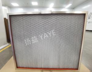 HEPA Metal Mesh Ac Filters H13 H14 High Temp Air Filter 630×630×220mm