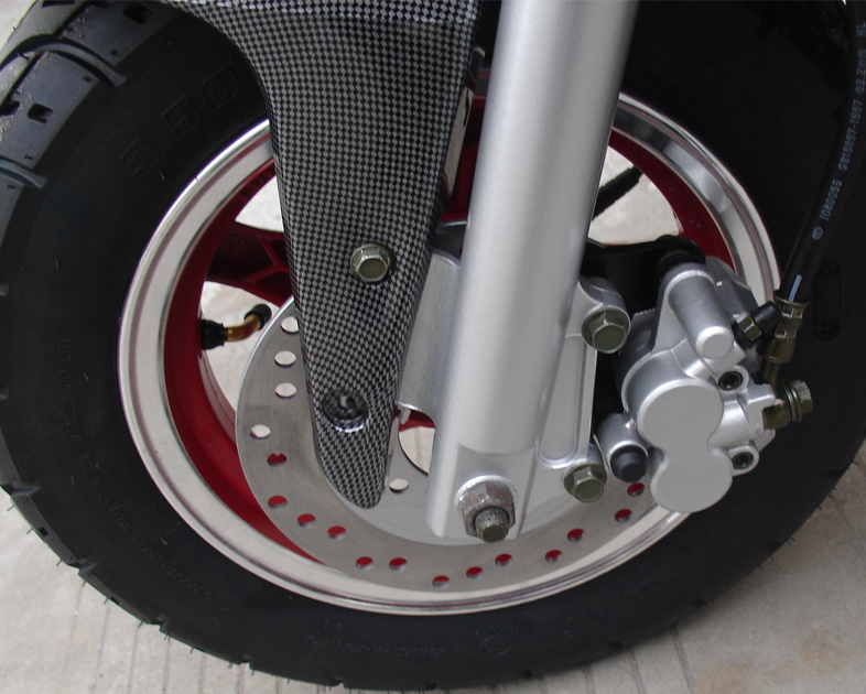 2 самокат колеса 50кк мини, мотоцикл газа 45км/х мини для ребенк/взрослого