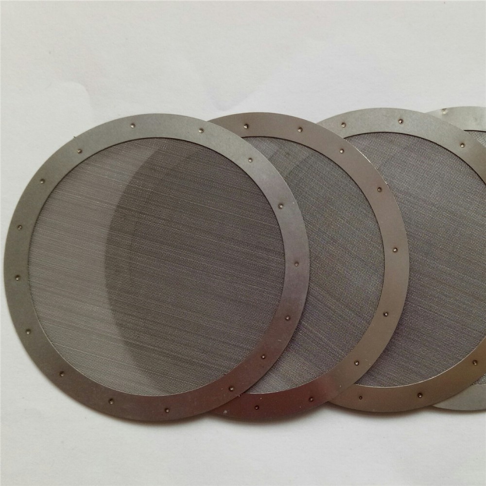 plastic extruder screens fine reusable stainless steel mesh filter,stainless steel mesh filter