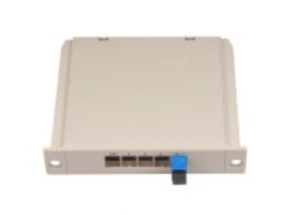 Tipo tipo cassette da inserção do divisor do PLC da fibra ótica do SC 1 x 4 para CATV/FTTH