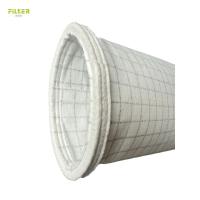450GSM - 550GSM Saco de filtro de poliéster antiestático Repelente de óleo e água