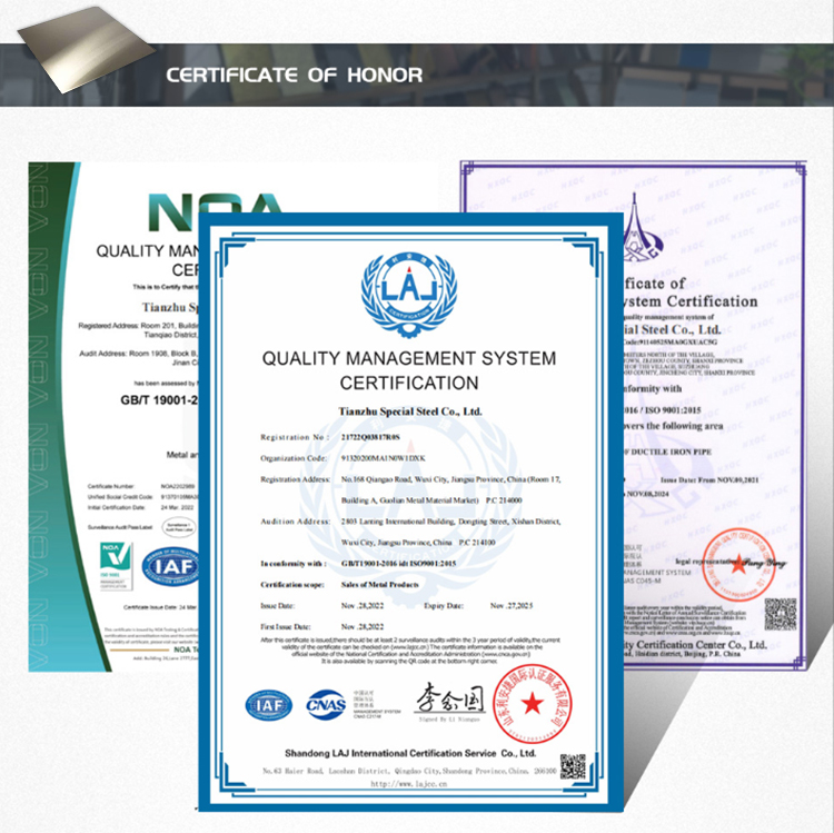 Ba Stainless Steel Sheets Colored Gold Mirror Plate 201 304 316 430