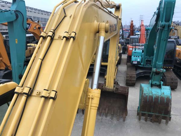 Excavadora de segunda mão Komatsu Pc 270 -7 com 148 HP e alcance máximo de escavação de até 9,7 M