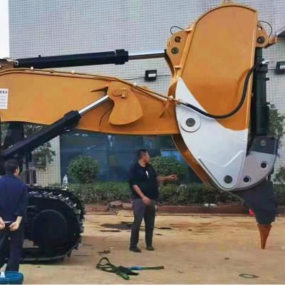Braço pesado material do crescimento da rocha de Q355B para a máquina escavadora CAT 450, crescimento pesado da máquina escavadora