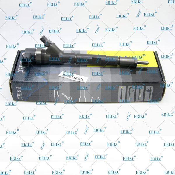 0445110286 High Quality Diesel Injector Nozzles 0445 110 286 Diesel Injector control valve 0 445 110 286 for VM Engine