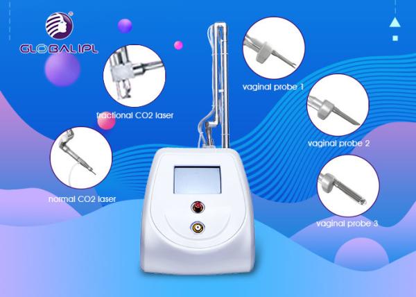 A remoção fracionária de Mark de estiramento do tratamento do laser do CO2 de 7 formas da varredura aperta a vagina