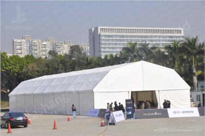 Professional 15X40 M Double Pitch Car Show Outdoor Exhibition Tents Environmentally Friendly