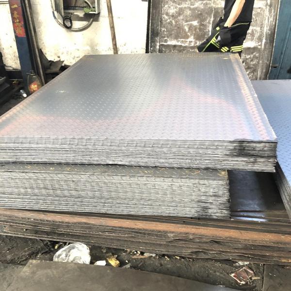 AISI316L EN 1.4404 Нержавеющая сталь чекированная плита 0,6 - 8,0 мм Нержавеющая чекированный лист