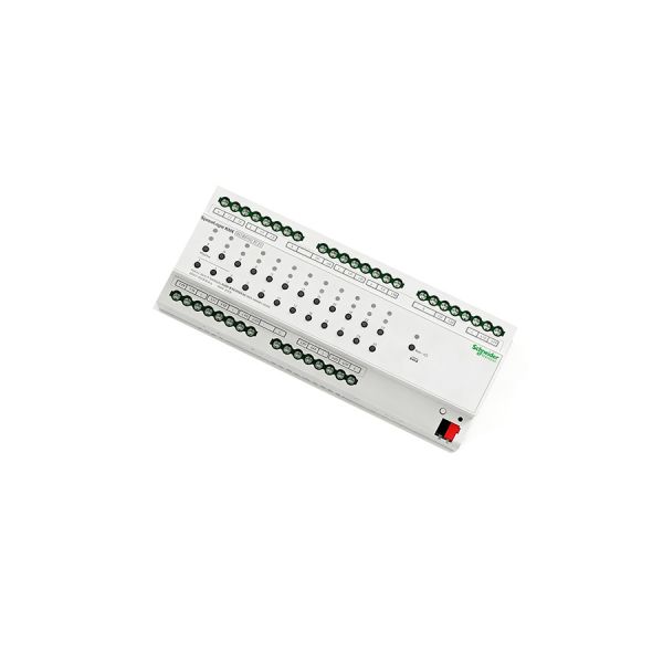 MTN6700-0124 Schneider SpaceLogic KNX 24-Channel Hybrid Switch Actuator with Manual Override