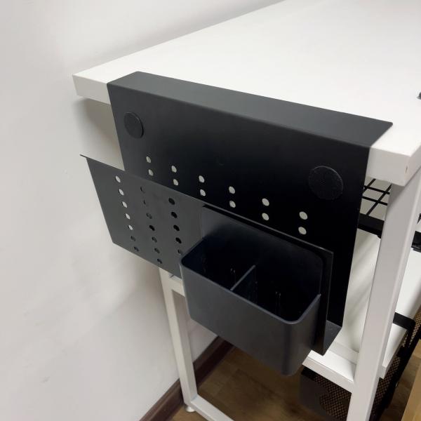 ISO9001 Rohs CE под столовой клапан для хранения на боковом рабочем столе Организатор с магнитной ручкой