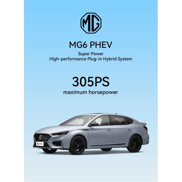 Aire acondicionado automático 2024 MG 7 Mg-7 1.5/2.0T Coches eléctricos Coches de gasolina Energía luz LED 5 puertas 5 asientos FWD EV híbrido