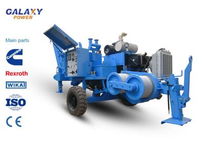 Poder intermitente máximo do diesel 77kW 103hp do extrator hidráulico da tração 60kN