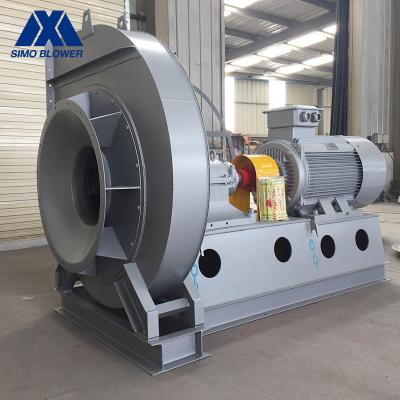 Fã industrial da caldeira do ventilador do transporte de materiais da dessulfuração de gás de conduto