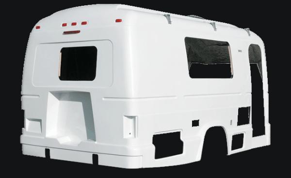 Customized Fibreglass Car Body Kits Fiberglass Body Shell Corrosion Resistance