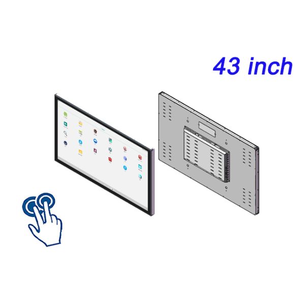 43 inch Embedded Fully Enclosed Industrial Grade Touch All-in-one Machine Android Capacitive Touch Display