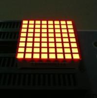 baixa potência da exposição de diodo emissor de luz da matriz de ponto de 3mm para quadros de mensagens do tráfego