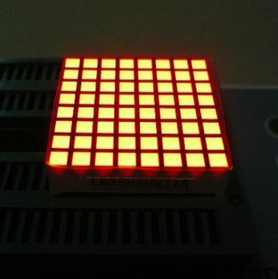 baixa potência da exposição de diodo emissor de luz da matriz de ponto de 3mm para quadros de mensagens do tráfego