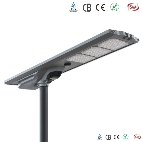 60W 75W 90W 110W IP65 2 ans de garantie Lumière solaire LED pour jardin