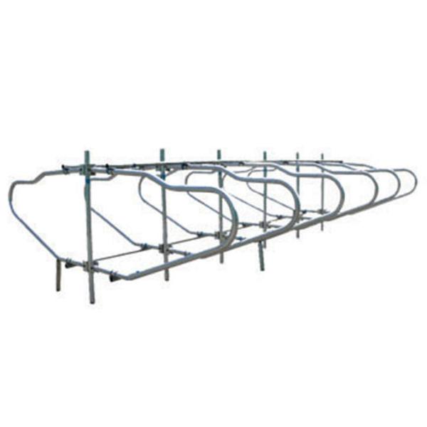 0.5mm-25mm Толщина Custom OEM Copper U Bend с 180-градусным локтевым трубопроводом и фитингами