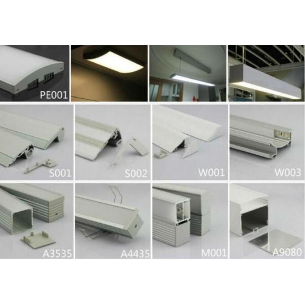 Waterproof LED aluminum profiles LED extrusion A2623 for LED Strips 2m length