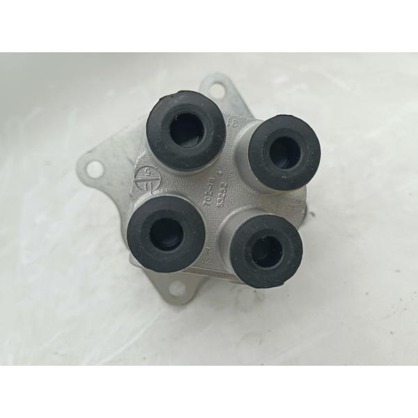 702-16-0165 Excavator Hydraulic Parts , PC200-5 PC200-6 Hydraulic Pilot Control Joystick