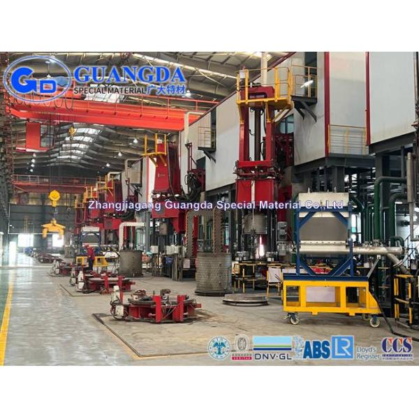 Nitronic50 Nitronic 60 Stainless Steel round Bar Rod Shaft Forgings Ring