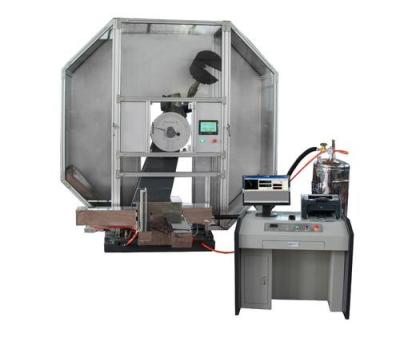 Microcomputer Controlled Low Temperature 600J Pendulum Impact Testing Machine