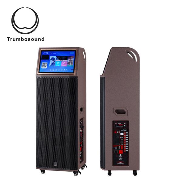 VOD Portable Multimedia Speaker With Bluetooth Android LCD Display