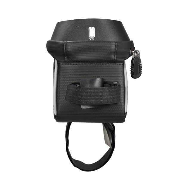 KOOTU Bicycle Frame Bag For Phone With Phone Touch Screen Water Proof Bike Bag