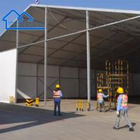 Dimensões personalizadas Branco Armazém de Alumínio Pesado Marquee Pvc Canopy Frame Tentes