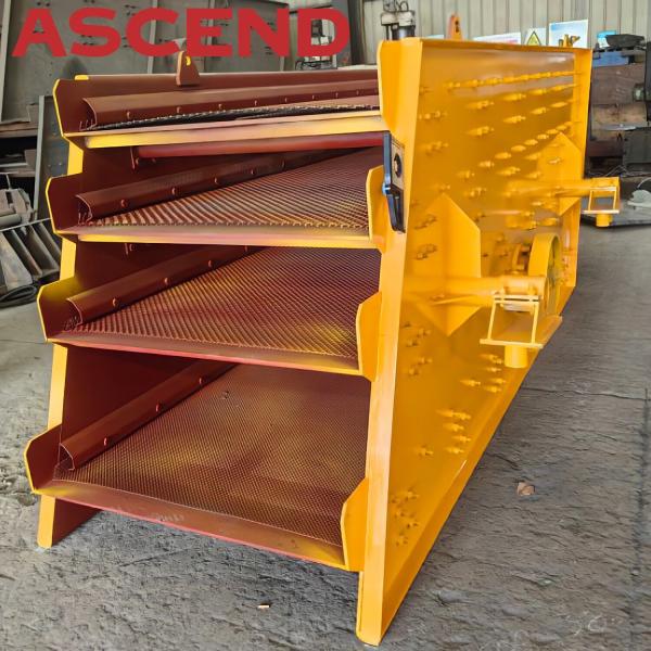 Areia de vibração de 3YK1860 4YK1860 que seleciona a lavagem Shaker Plant do equipamento