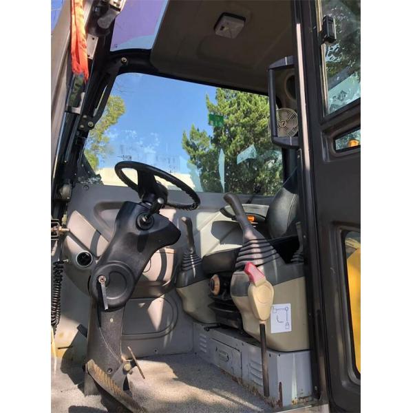 EW70 2020 Volvo Wheel Excavator 7 Ton Pre Owned Mini Excavator