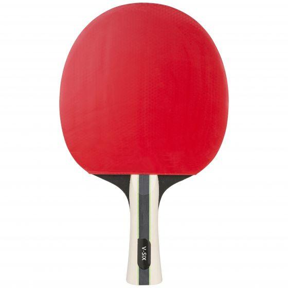 Fast Allround 7 Ply Blade Table Tennis Bat Black Line Handle 2 Star For Player High Control