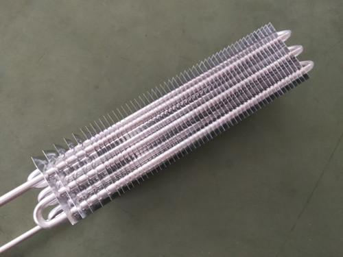 Custom Made Refrigeration Evaporators Aluminum Tubes Fins Heat Exchanger