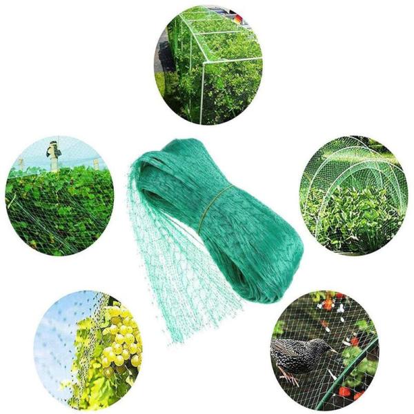 Hole 15mm Anti Bird Rainproof 50 Percent Garden Sun Shade Cloth Canopy